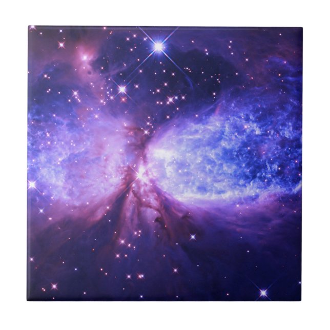 Azulejo De Cerâmica Uma estrela é o Nascer (Frente)