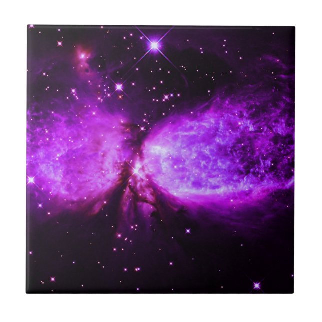 Azulejo De Cerâmica Uma Estrela Nasce (Frente)