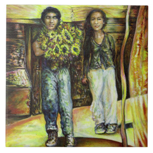 Azulejo De Cerâmica Uma Fase de ChapeI Sistina de um ChaIIenge