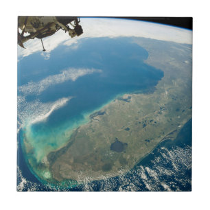 Azulejo De Cerâmica Uma Flórida Oblíqua, Na Costa Sudeste