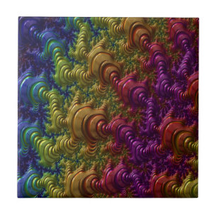 Azulejo De Cerâmica Uma gota bonita e engraçada de Abstrato