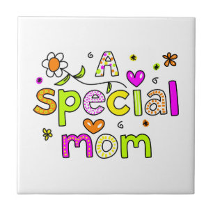 Azulejo De Cerâmica Uma mamã especial