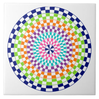Azulejo De Cerâmica Uma mandala