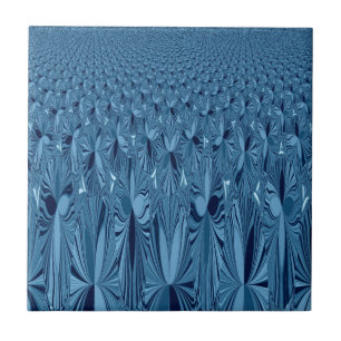 Azulejo De Cerâmica Uma mistura de azul