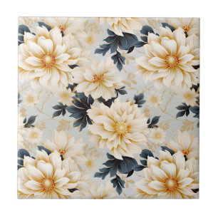 Azulejo De Cerâmica Uma Série Floral de Casamento Design 2