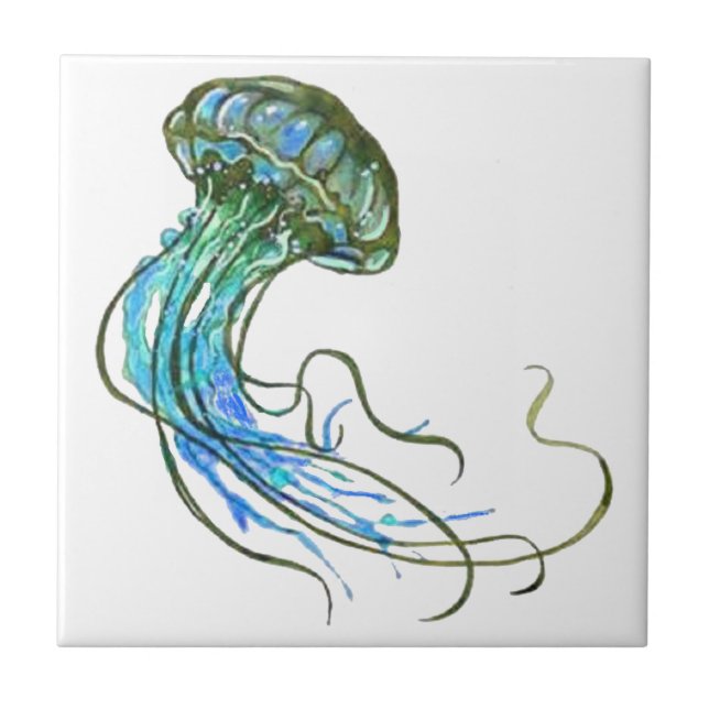 Azulejo De Cerâmica Uma viagem intemporal (Frente)