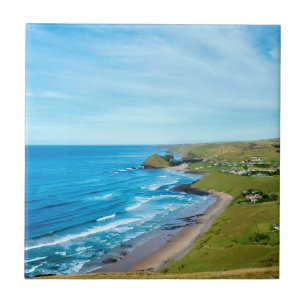 Azulejo De Cerâmica Uma vista de Hole in the Wall na Wild Coast