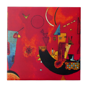 Azulejo De Cerâmica Und Gegen do Mit de Kandinsky