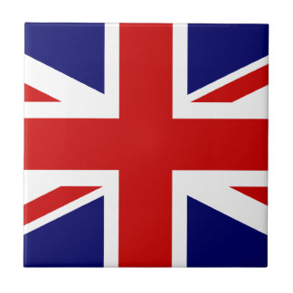 Azulejo De Cerâmica Union Jack