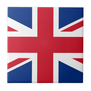 Azulejo De Cerâmica Union Jack Reino Unido