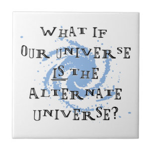 Azulejo De Cerâmica Universo Alternativo