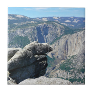 Azulejo De Cerâmica Upper Yosemite Falls from Glacier Point, CA