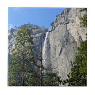 Azulejo De Cerâmica Upper Yosemite Falls, Parque Nacional de Yosemite,