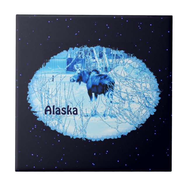 Azulejo De Cerâmica Urban Moose (Frente)