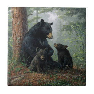 Azulejo De Cerâmica Urso de Momma