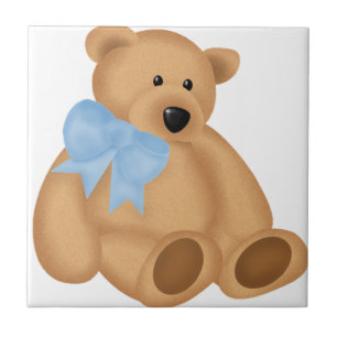 Azulejo De Cerâmica Urso de ursinho bonito, para o bebé