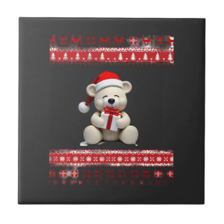 Azulejo De Cerâmica Urso Natal Natal (1)