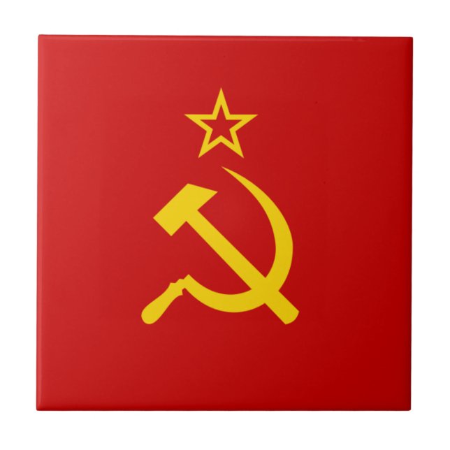 AZULEJO DE CERÂMICA  USSR (Frente)