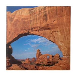 Azulejo De Cerâmica Utah, Parque Nacional Arches, Turret Arch 3