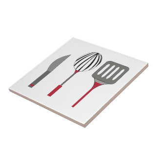 Azulejo De Cerâmica Utensílios de Cozinha