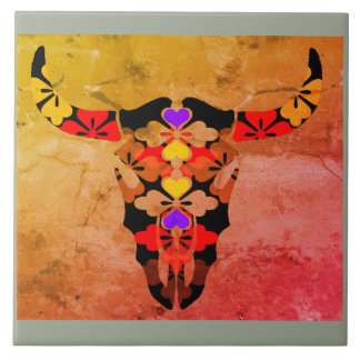 Azulejo De Cerâmica vaca