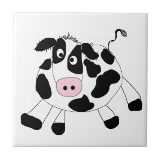 Azulejo De Cerâmica Vaca da fazenda