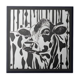 Azulejo De Cerâmica Vaca Jersey 
