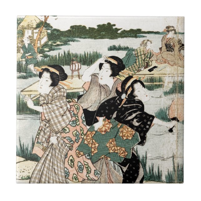 Azulejo De Cerâmica Vaga-lume No.2 (Frente)