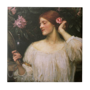 Azulejo De Cerâmica Vaidade de John William Waterhouse