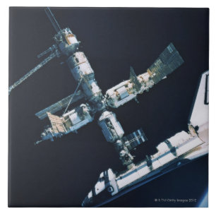 Azulejo De Cerâmica Vaivém espacial entrado 2