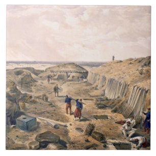 Azulejo De Cerâmica Vala do bastião du Esteira, placa 'de Seat