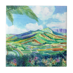 Azulejo De Cerâmica Vale de Hanalei