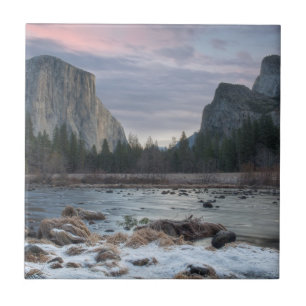 Azulejo De Cerâmica Vale de Yosemite