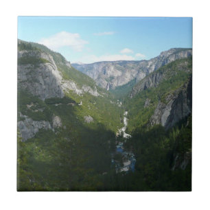 Azulejo De Cerâmica Vale de Yosemite no Parque Nacional de Yosemite