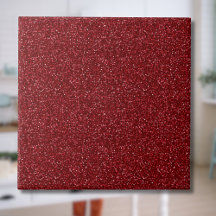 Valentine Clássico Vermelho Glitter Tendência