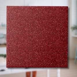 Azulejo De Cerâmica Valentine Clássico Vermelho Glitter Tendência