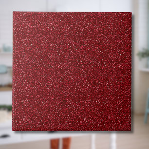 Azulejo De Cerâmica Valentine Clássico Vermelho Glitter Tendência