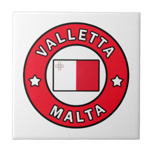 Azulejo De Cerâmica Valletta Malta