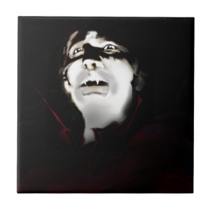 Azulejo De Cerâmica Vampiro