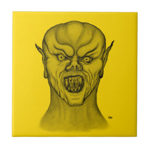 Azulejo De Cerâmica Vampiro