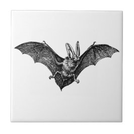 Azulejo De Cerâmica Vampiro Vintage Bat Gothic
