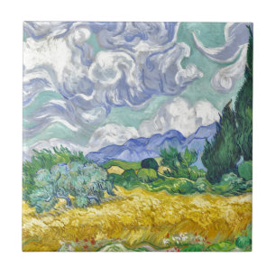 Azulejo De Cerâmica Van gogh