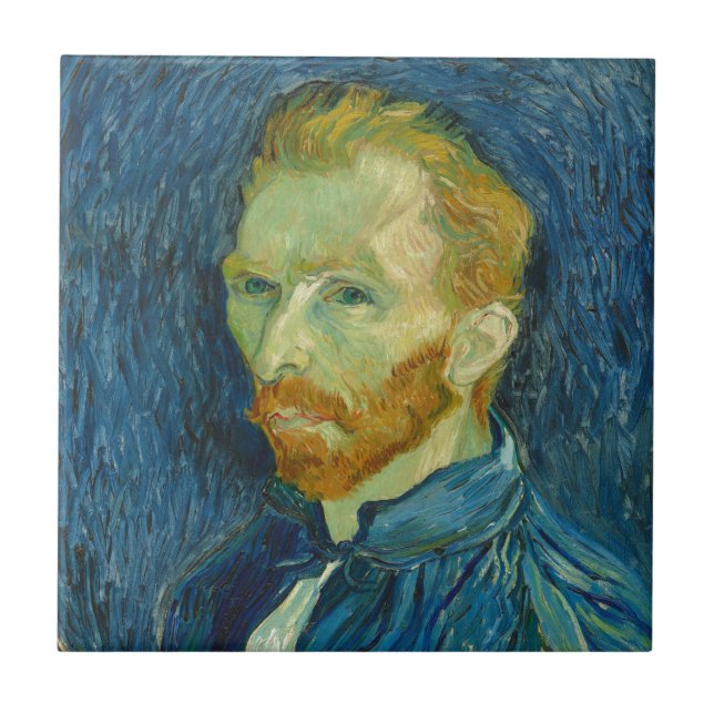 Azulejo De Cerâmica Van Gogh (Frente)