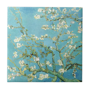 Azulejo De Cerâmica Van Gogh Almond Blossoms