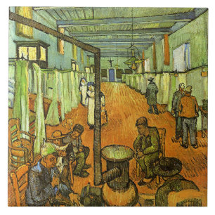 Azulejo De Cerâmica Van Gogh, Enfermaria no Hospital,