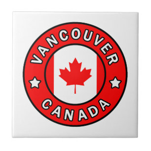 Azulejo De Cerâmica Vancouver Canadá