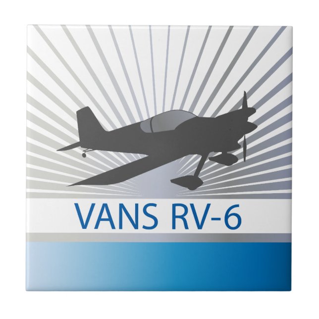 Azulejo De Cerâmica Vans RV-6 (Frente)
