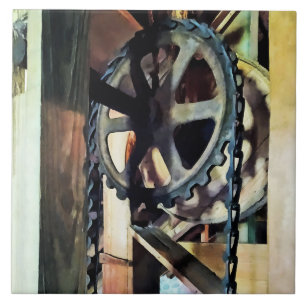 Azulejo De Cerâmica Vantagem mecânica