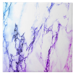 Azulejo De Cerâmica Variedade de Marmorizado Roxo e Azulado