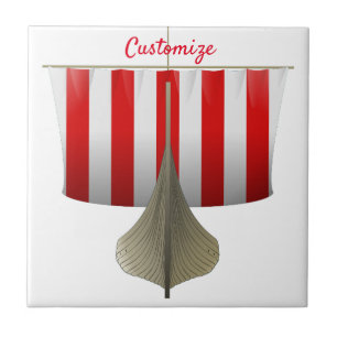 Azulejo De Cerâmica Varredura de Thunder_Cove de Navegação de Entrega